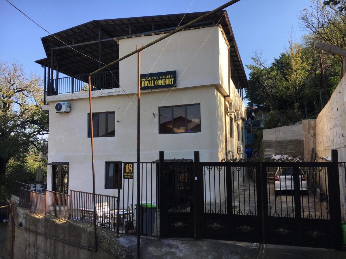 Guest House Royal Comfort With Terrace Kutaissi Exterior foto